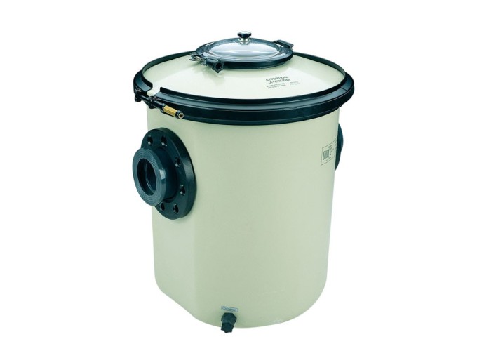 Zachycovač hrubých nečistot D90 s vizorem