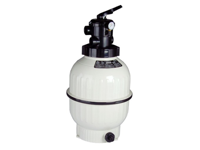 Filtrační nádoba CANTABRIC D 400 s ventilem 6m3/h, 11/2"