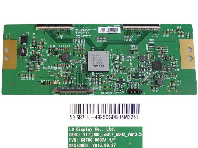 LCD T-CON modul 6870C-0697A a 6871L-4925A/D