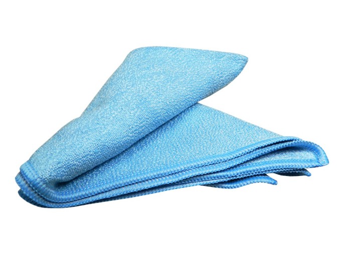 Utěrka z mikrovlákna MEGACLEAN 40 x 40 cm - modrá