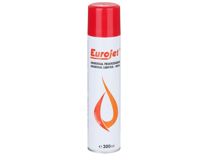 EUROJET Sprej plyn 300ml pro plynové páječky