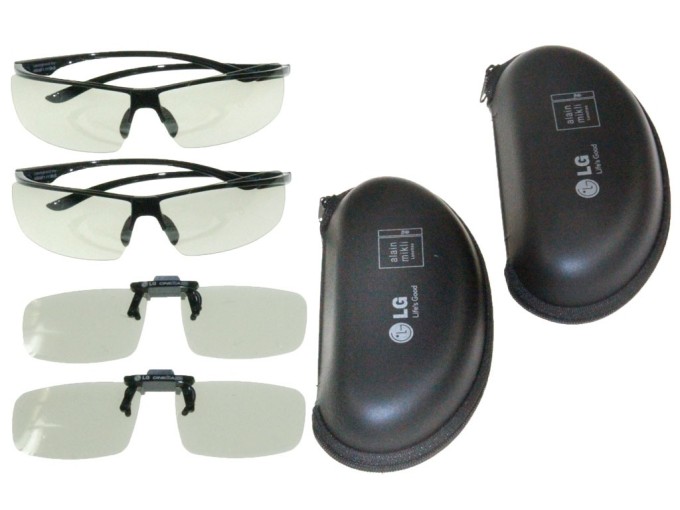 Pasivní 3D brýle AG-F317 BUNDLE