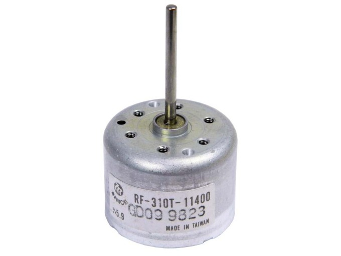 Motor unašeče CD/DVD jednotky 5,9V RF310T11400