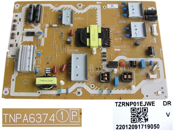 LCD zdroj TNPA6374 / SMPS deska TZRNP01EJWE pro TV Panasonic
