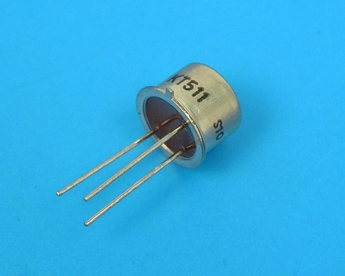 Tyristor KT511 400V 0,8A 50Hz - originál Tesla