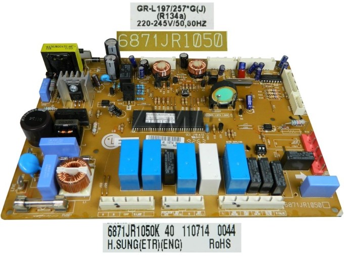 Modul elektroniky chladničky a mrazáku LG 6871JR1050K