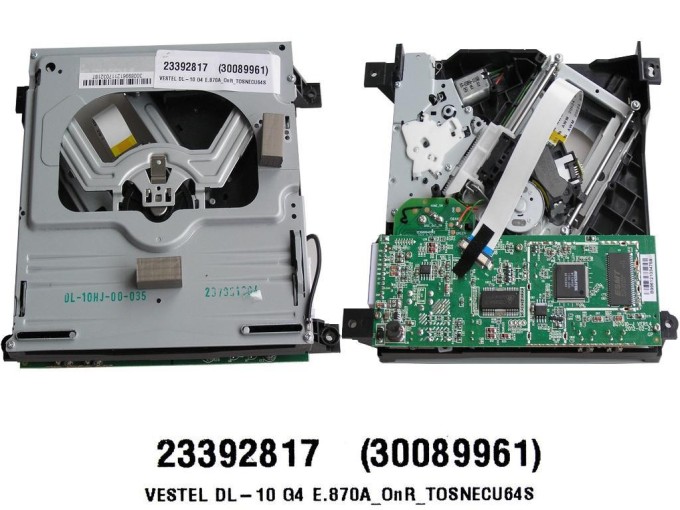 DVD mechanika Vestel 23392817 / 30089961 pro kombinované přístroje