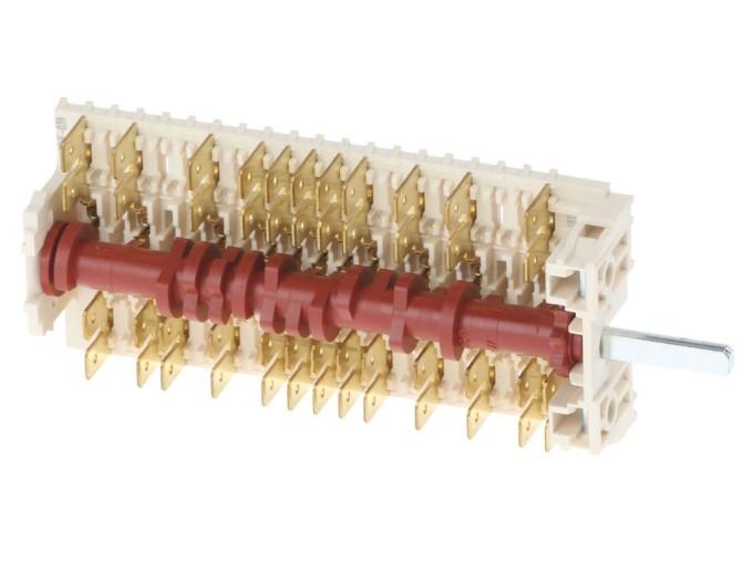 Přepínač funkcí trouby Bosch/SIEMENS 00416615