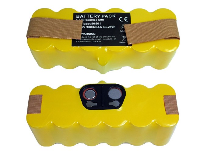 iRobot Roomba HSTA14401 Náhradní Akumulátor 14,4V 3300mAh