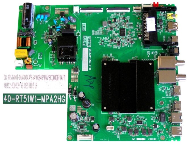 Základní deska Thomson 08-RT51W01-MA200AA pro LCD LED TV 55UG6400