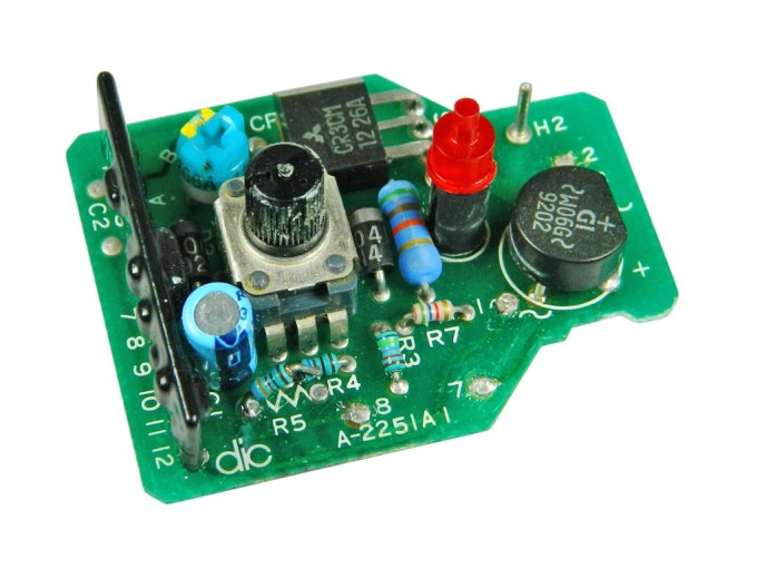 Deska regulace SC7000Z PS A-2251A1 72-37-50