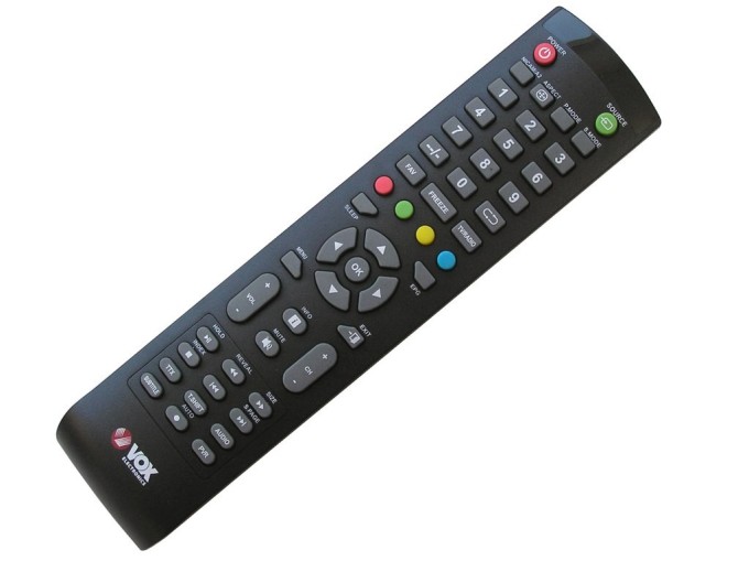 Originální dálkový ovladač VOX LED32DSA680B