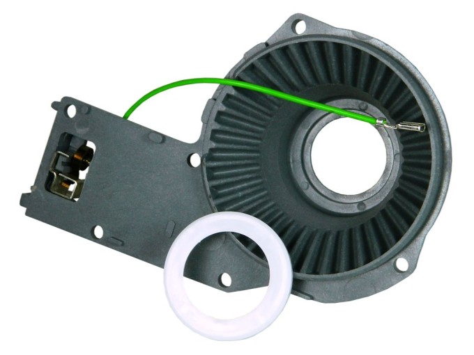 Uložení převodu motoru Bosch Siemens MUM4XXXX 00498284