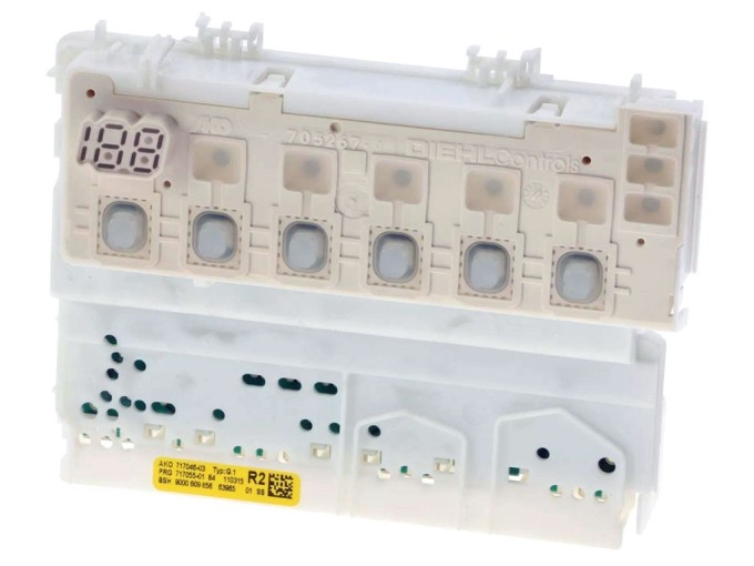 Řídící modul elektroniky 00609420 pro myčky SIEMENS a BOSCH