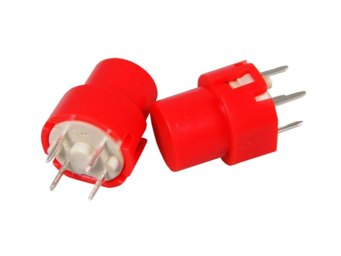 Mikrospínač KS01BV do plošného spoje