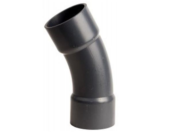 Oblouk 30° PVC D 160 mm