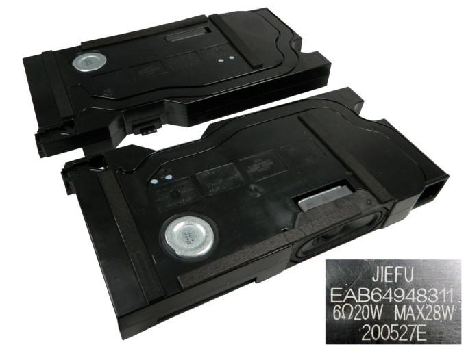 Reproduktor pro TV LG EAB64948312 a EAB64948311