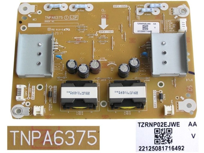 LCD LED Invertor Modul TNPA6375 pro TV Panasonic