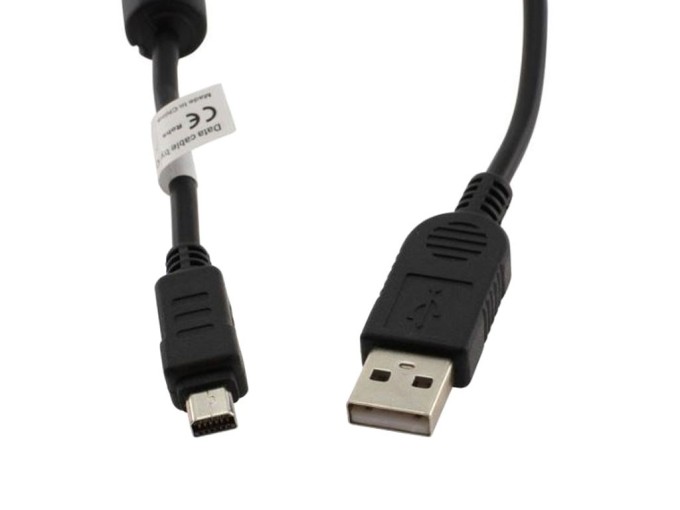 USB Propojovací Kabel OLYMPUS CB-USB6, 1,5m