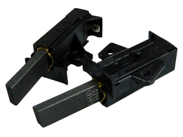 Uhlíky do motoru 5 x 12,5 x 34 mm - sada 2 kusů s držákem