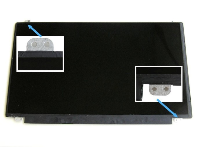 LCD displej 15,6" N156BGE-EB1 C2 - lesklý panel pro notebooky