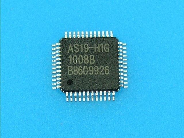 LCD gamma korekce driver AS19H / AS19H1G