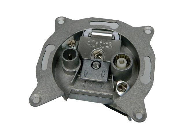 Účastnická anténní zásuvka koncová EU3601A