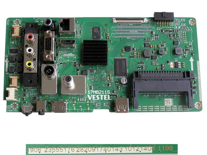 LCD základní deska 17MB211S pro Finlux 32-FWC-5760