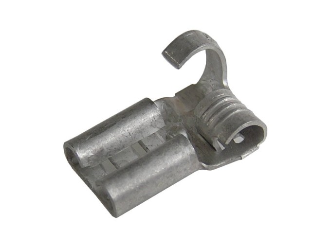 Konektor Faston 6.3mm - Boční Zásuvka