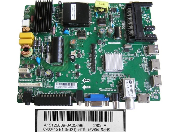 Základní deska Changhong LED40E1090H C400F15-E1-S(G21) A15126889