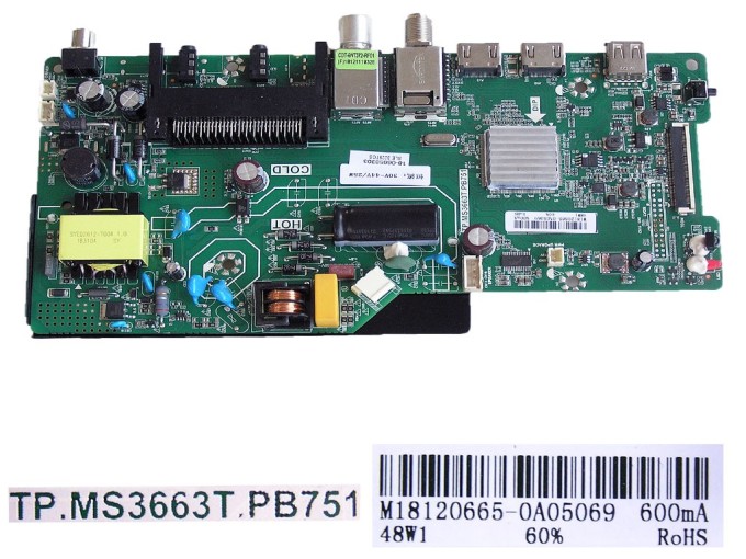 Základní deska Sencor SLE3225TCS - LCD modul M18120665-0A05069