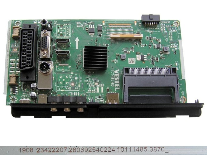 LCD Modul Základní Deska 17MB140 pro TV Vestel 24"