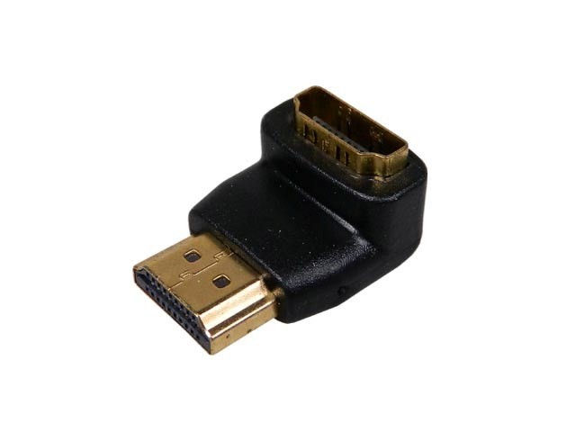Úhlová spojka HDMI HD33 - 19 pin samec/samice