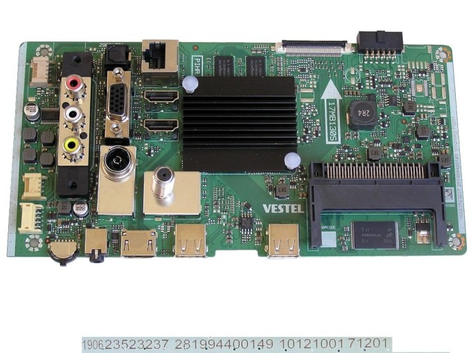 LCD základní deska 17MB130S pro TV Hitachi 43HK6500