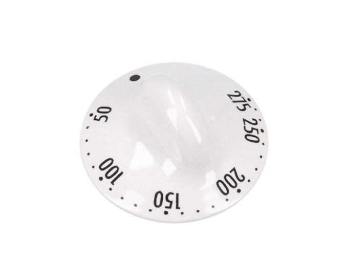 Knoflík ovládání termostatu Gorenje 375234 - bílý