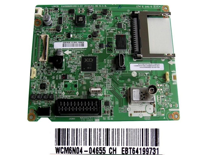 LCD modul základní deska EBT64199731 pro LG TV