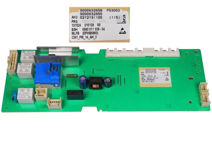 Modul elektroniky 00707185 pro pračky Bosch a Siemens