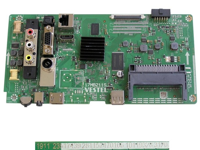 Základní deska 17MB211S pro LCD TV Hyundai FLR40T211SMART