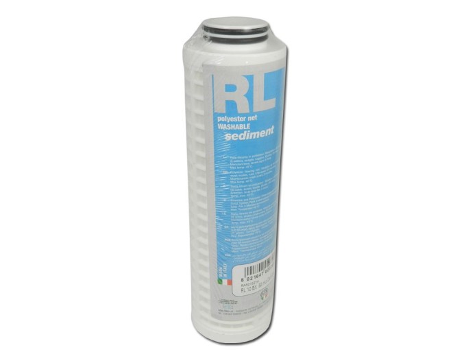 ATLAS Omyvatelná Filtrační Patroná 50my pro Filtr SENIOR 10"