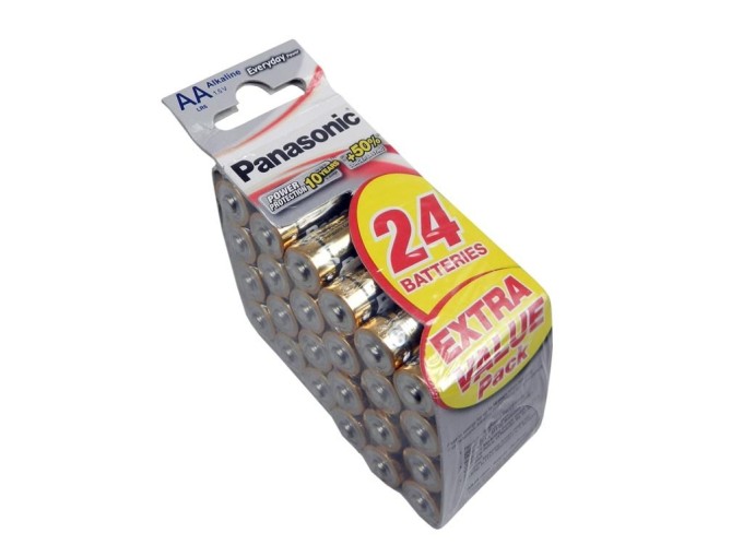 AA Baterie PANASONIC Everyday Power LR06 - Balení 24 ks