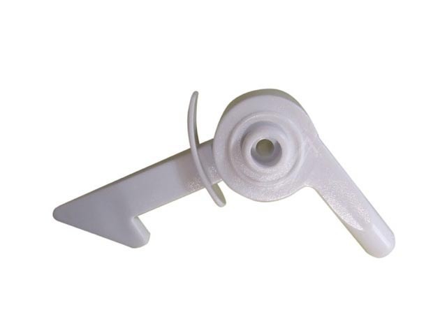 Hák závěru dvířek pračky 481241719156 Whirlpool