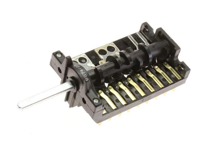 Otočný přepínač trouby Smeg 3074/23 - náhrada 811730195