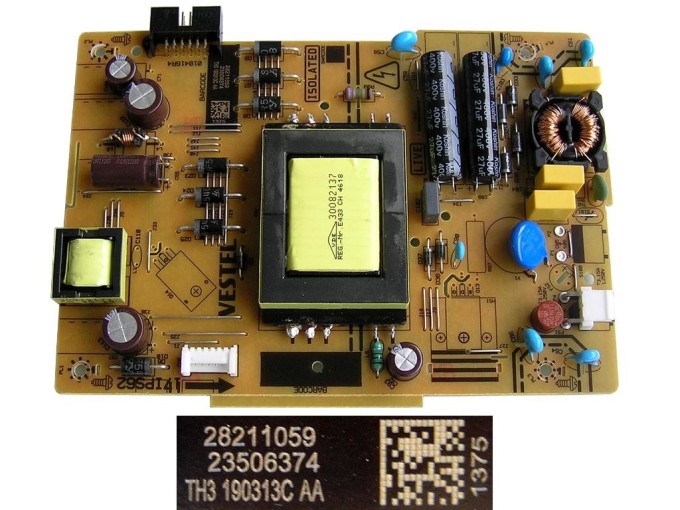 LCD LED modul zdroj 17IPS62 - SMPS power board 23506374
