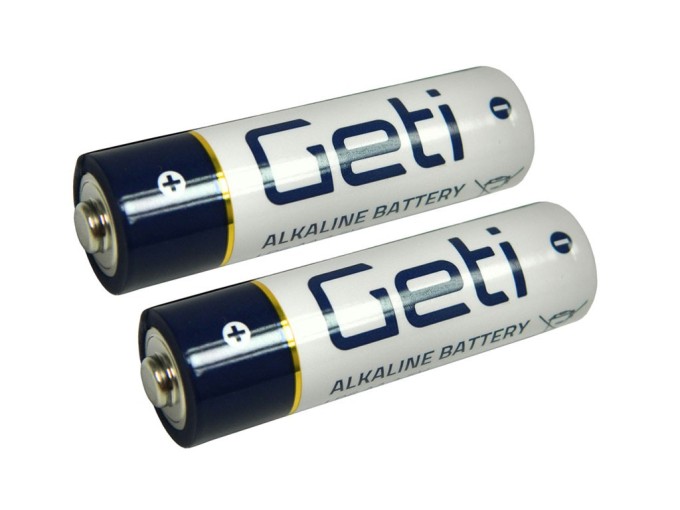 AA Alkalické Baterie Geti / Bexel LR06 (2 ks)