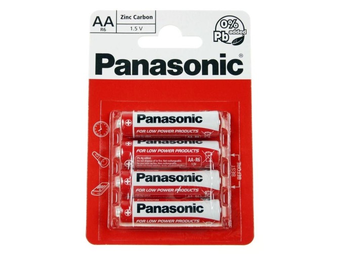 AA Baterie Panasonic LR06 R6RZ/4BP 4ks