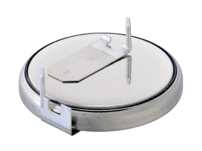 Lithiová baterie CR2032 Renata 3V s pájecími vývody