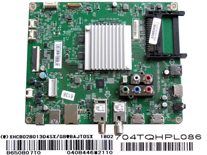 LCD LED základní deska XHCB02B01304SX pro Philips 65PUS6162/12