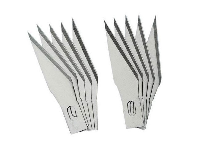 Náhradní čepele pro skalpel 8PK-394A a 508-394A-B - sada 10ks