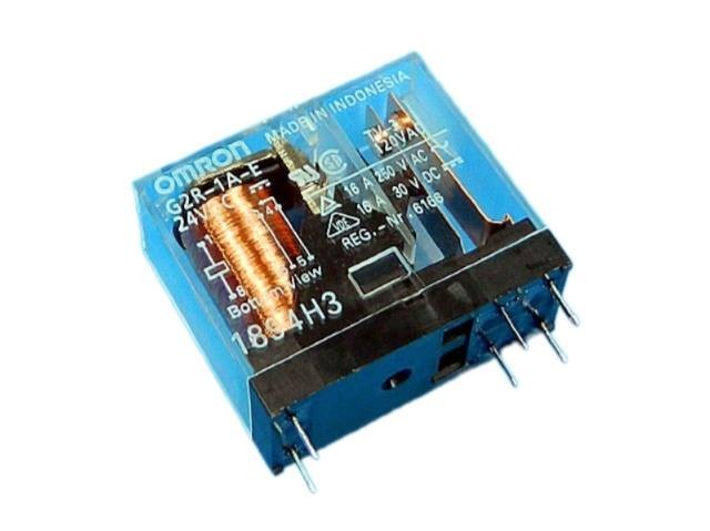 Elektromagnetické relé G2R-1A-E 24VDC, 16A/250VAC