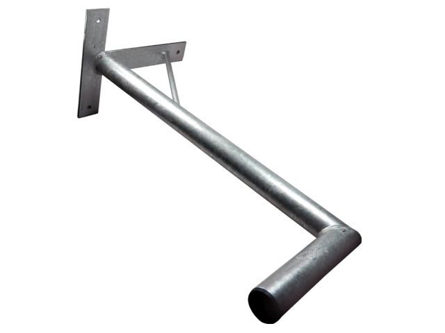 SAT držák satelitní paraboly s T a podpěrou, délka 70 cm